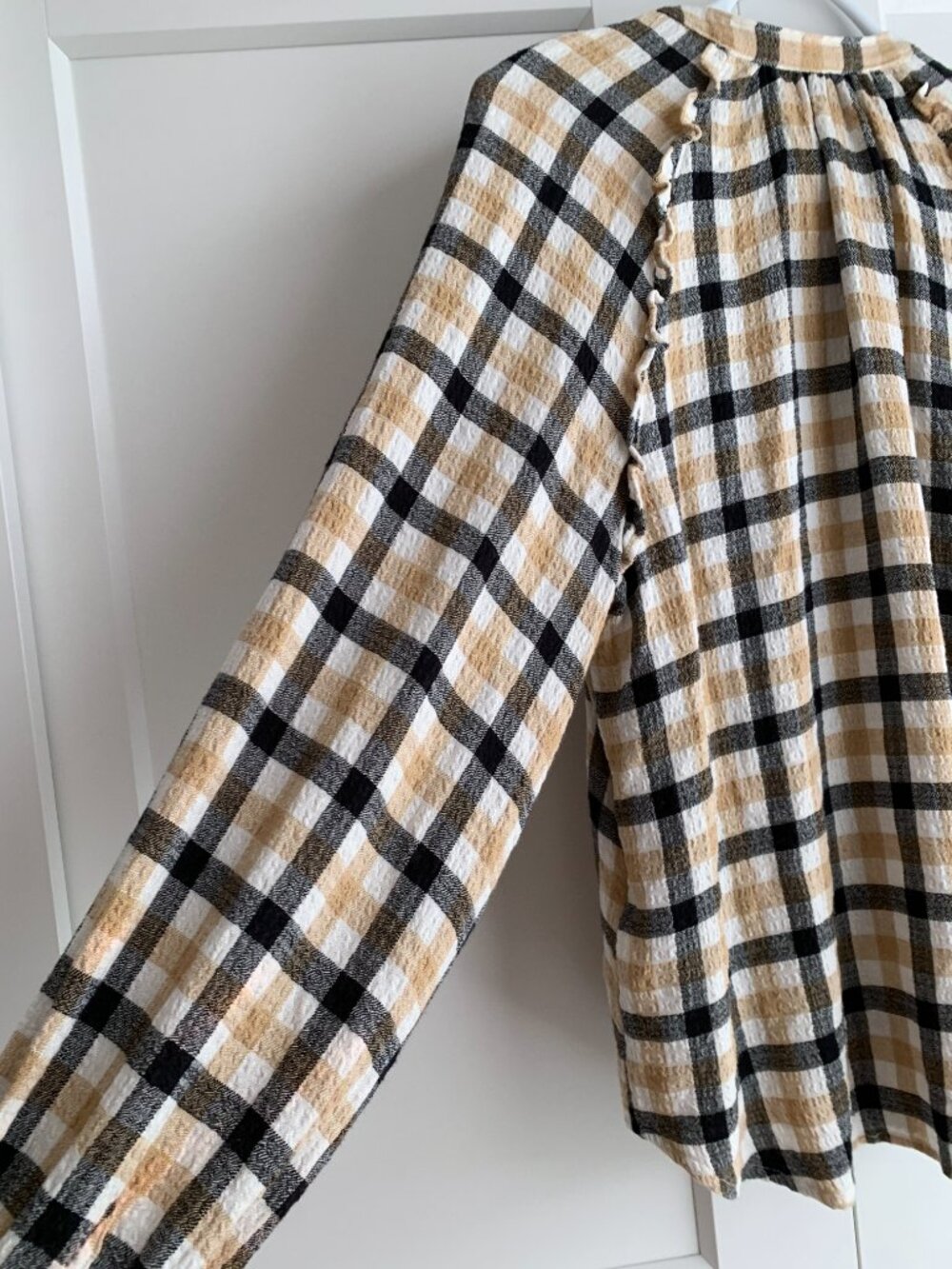 Pilcro Long Sleeve Blouse Wome's Size M crewneck - Picture 6 of 11